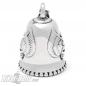 Preview: Skull with Wings Biker-Bell made of Stainless Steel Winged Skull Road Bell Lucky Gift Preview: Skull with Wings Biker-Bell made of Stainless Steel Winged Skull Road Bell Lucky Gift